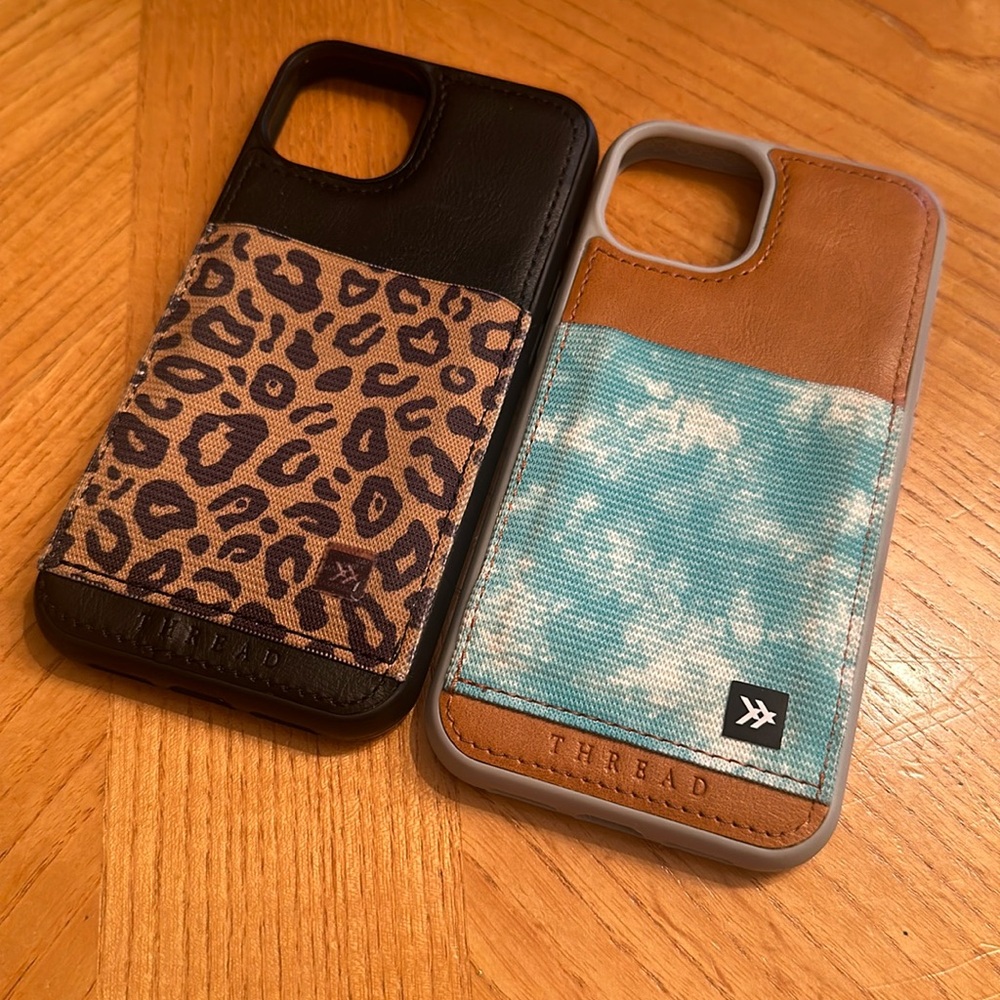 Thread Phone Case/wallet